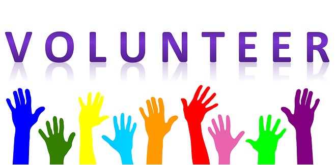  volunteer